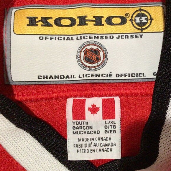 Caroline Hurricanes NHL Jersey Youth L/XL Hockey - Picture 3 of 4